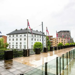 Апартаменты Central City Apartments балкон