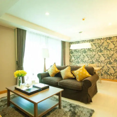 Отель Rocco Huahin Condominium Люкс с различными типами кроватей фото 7