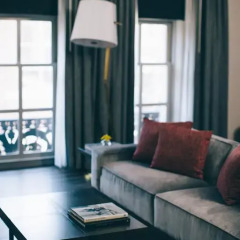 Отель Marriott St. Louis Grand 4* Стандартный номер с различными типами кроватей фото 20