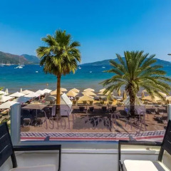 Reis Beach Hotel 3* Стандартный номер с двуспальной кроватью фото 9