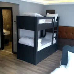 Отель Cheers Lighthouse 3* Кровать в общем номере с двухъярусной кроватью фото 9