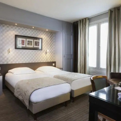 Hotel Passy Eiffel 3* Улучшенный номер с 2 отдельными кроватями фото 2
