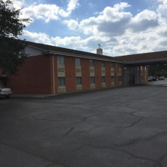 Отель Red Roof Inn Meridian парковка