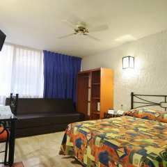 Hotel Arboledas Expo 2* Стандартный номер с разными типами кроватей фото 2