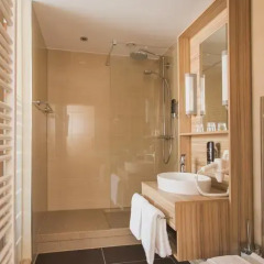 Star Inn Hotel Premium Dresden im Haus Altmarkt, by Quality 3* Стандартный номер с двуспальной кроватью фото 12