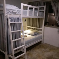 The Hostel 16 Кровать в женском общем номере с двухъярусной кроватью фото 5