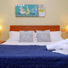 Отель I Pini di Roma - Rooms & Suites Стандартный номер с различными типами кроватей фото 13