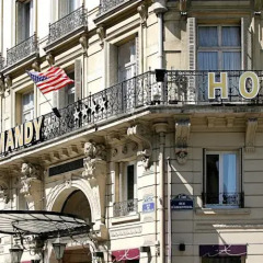 Normandy Hotel балкон