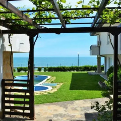 Отель Villas Bilyana Равда спа