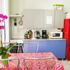 Cheshire Cat Hostel Сочи в номере фото 2