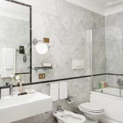 Grand Hotel Plaza 5* Стандартный номер с различными типами кроватей фото 9