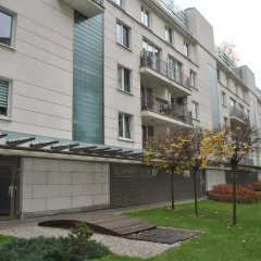 Отель Zoliborz Apartament Апартаменты с различными типами кроватей фото 7