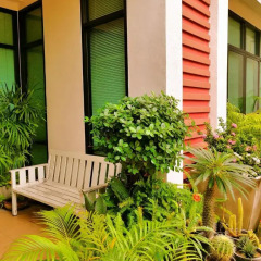 Отель Beach Gallery House 3* Апартаменты с различными типами кроватей фото 6