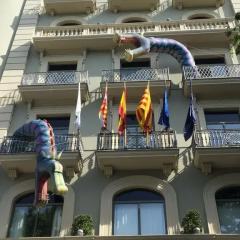 Отель Luxury Apartment Barcelona Испания, Барселона - отзывы, цены и фото номеров - забронировать отель Luxury Apartment Barcelona онлайн гостиничный бар