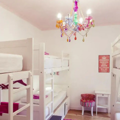 Lisbon Chillout Hostel Кровать в женском общем номере фото 8