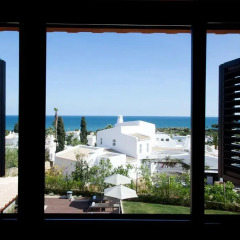 Апартаменты São Rafael Villas, Apartments & GuestHouse Улучшенный номер с различными типами кроватей