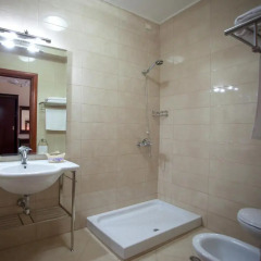 Отель Orchidea Hotel Албания, Тирана - отзывы, цены и фото номеров - забронировать отель Orchidea Hotel онлайн ванная