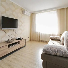 Апартаменты Bolshoy Tishinsky Apartment комната для гостей фото 3