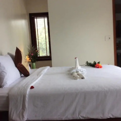 Отель An Bang My Village Homestay Номер Делюкс