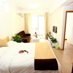 Апартаменты Jietai Xingzheng Apartment комната для гостей фото 4