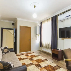 Herton Apart Hotel Апартаменты с различными типами кроватей фото 8