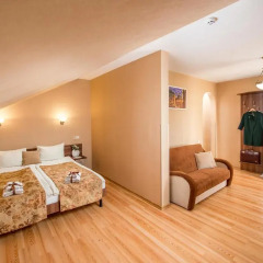 Hotel and Restaurant Pysanka 3* Стандартный номер разные типы кроватей фото 8