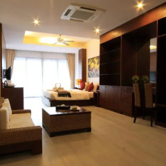 Отель Ramada by Wyndham Aonang Krabi 4* Улучшенный номер с различными типами кроватей фото 6