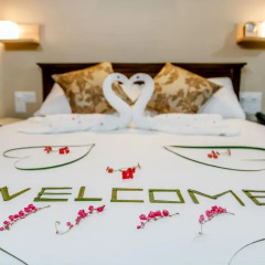 Отель The Vinorva Maldives 3* Номер Делюкс с различными типами кроватей фото 9