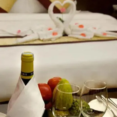 Gold Hotel Hue 3* Стандартный номер с различными типами кроватей фото 4