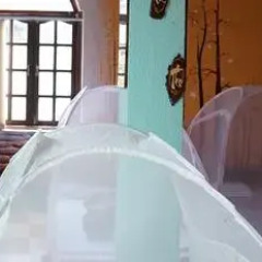 Отель Cam Ly Homestay Кровать в общем номере фото 16