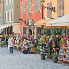 Castanea Old Town Hostel питание