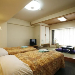 Sounkyo Kanko Hotel 3* Стандартный номер фото 4