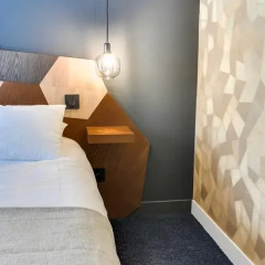 Hotel Mattle 3* Стандартный номер с разными типами кроватей фото 4