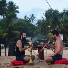 Отель Amal Beach Бентота фитнесс-зал