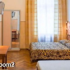 Гостиница 4 rooms flat комната для гостей фото 4