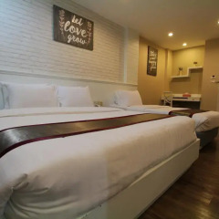 Отель At Residence Suvarnabhumi 3* Семейный люкс разные типы кроватей фото 5