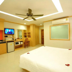 Green Harbor Hotel & Service Apartment 3* Стандартный номер с различными типами кроватей фото 16