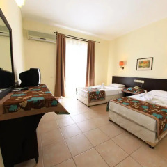 Venus Hotel Beldibi 3* Стандартный номер с различными типами кроватей фото 2