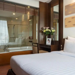 Amanta Hotel & Residence Ratchada 4* Апартаменты с различными типами кроватей