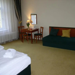 Отель Villa Gloria 2* Номер Делюкс с различными типами кроватей фото 5