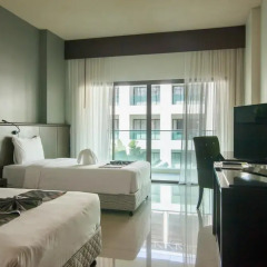 Отель Woraburi The Ritz 4* Улучшенный номер фото 5