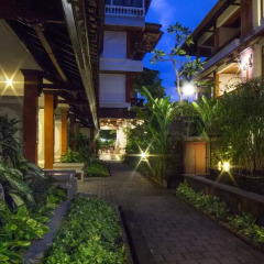 Bali Summer Hotel 3* Стандартный номер с различными типами кроватей фото 8
