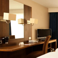 Mercure Manchester Piccadilly Hotel 4* Стандартный номер с двуспальной кроватью
