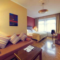 Отель Mercure Josefshof Wien 4* Стандартный номер с двуспальной кроватью фото 2