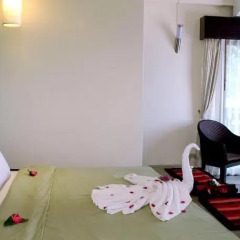 Отель Lanta All Seasons Beach Resort Ланта комната для гостей фото 5