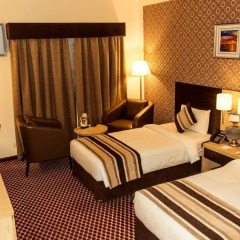 Fortune Karama Hotel 3* Стандартный номер с различными типами кроватей фото 2