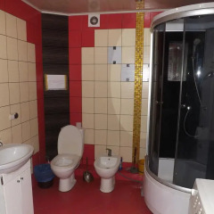 Гостиница Hostel Sunset Lviv Украина, Львов - отзывы, цены и фото номеров - забронировать гостиницу Hostel Sunset Lviv онлайн ванная фото 2