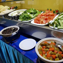 Отель Tulip Inn Sharjah питание