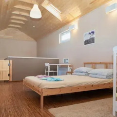 Fabrika Hostel Стандартный номер с различными типами кроватей фото 12