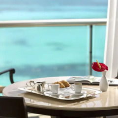 Отель Grand Fiesta Americana Coral Beach Cancun 5* Люкс Master с различными типами кроватей фото 2